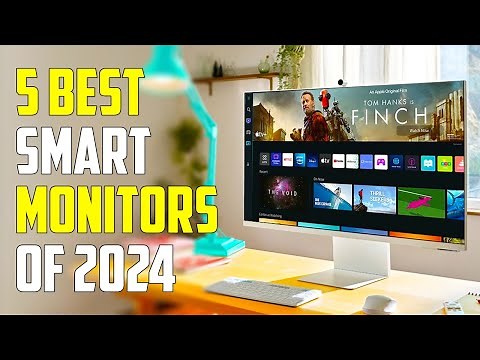 5 Best Smart Monitors 2024 | Best Monitor 2024