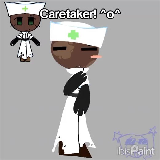 Caretaker Fan Art on Roblox