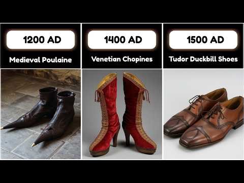 The Evolution of Shoes: From Ancient to Future (3000 BC - 2050)