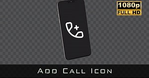 Add Call Icon