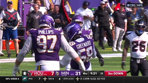 Vikings' top plays vs. Texans | Week 3