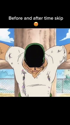One Piece Time Skip Transformation 🥰