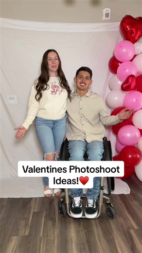 Valentines Day Photoshoot Ideas! ♥️ #paralyzed #paraplegic #wheelchair #wheelchairlife #fypシ゚viral @Neven @Amber Cogbill