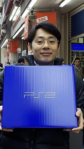 PS2 launch day, brought to life. #ps2 #playstation #playstation2 #gaming #retrogaming #videogames