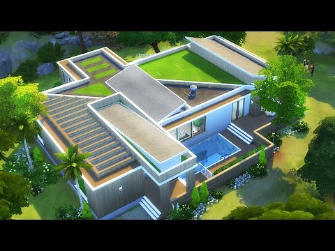 The Sims 4 ~ SPLIT LEVEL Build ~