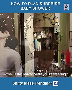355K views · 433 reactions | How To Plan a Surprise Baby Shower  #comedy #funnyvideo #babyshower #planning #babyshowerparty | SIT | Facebook