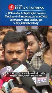‘Declare Emergency Officially’: CJP’s Dipke After Saurav Das, Others Get 5-Day Judicial Custody