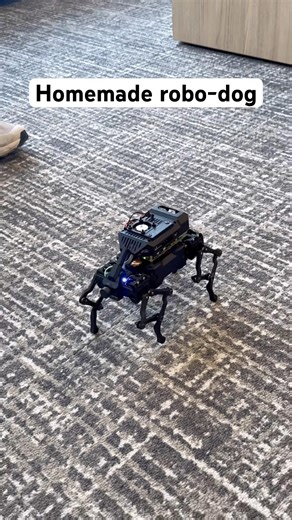 ROBOT from Raspberry Pi and open source code (ai powered) #ai #robot