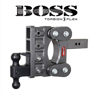 The BOSS (Torsion-Flex) 16K Drop Hitch (2" or 2.5" Shank)