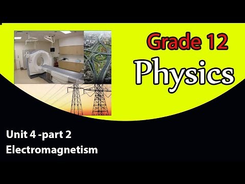 Grade 12 physics unit 4 Electromagnetism part 2 | new curriculum