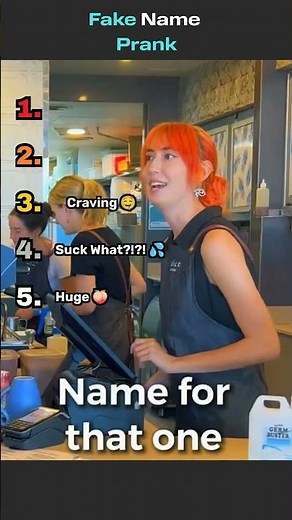 Ranking the Best Fake Name Pranks