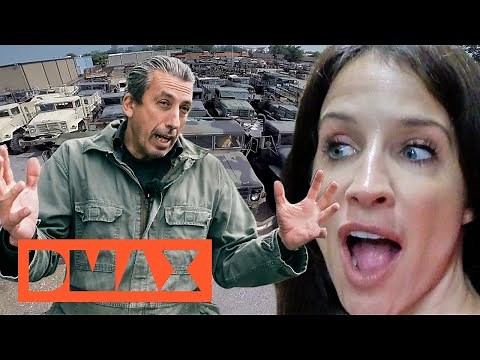 "Die perfekte Größe" für Julie?! | Steel Buddies | DMAX Deutschland