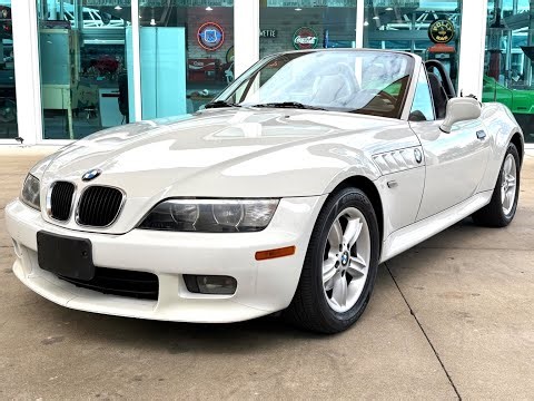 2002 BMW Z3 2.5i