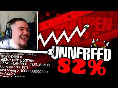 The LOUDEST Geometry Dash Fail EVER! | Xanii Reacts