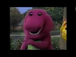 Love To Read, With Barney