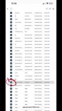 How to apply Jobs using Passport360