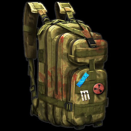 IQBackpack - плагин на рюкзак RUST для сервера раст