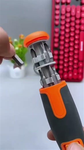 ✅ Essential tools for every home. 10in1 Multi-Angle Portable Ratchet Screwdriver ( # 1289 )