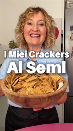 Ricetta Crackers Salati con Semi Misti e Avena