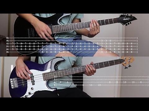 ODIE - North Face (Guitar Cover & Bass Cover w/ Tabs)