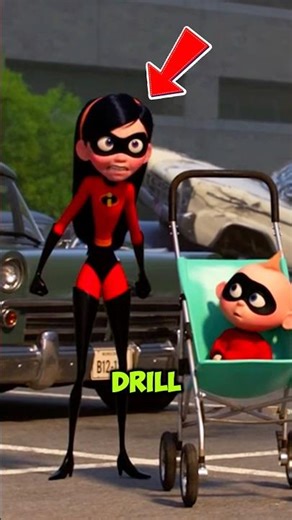 We ALL IGNORED this mistake in Incredibles 2 😝