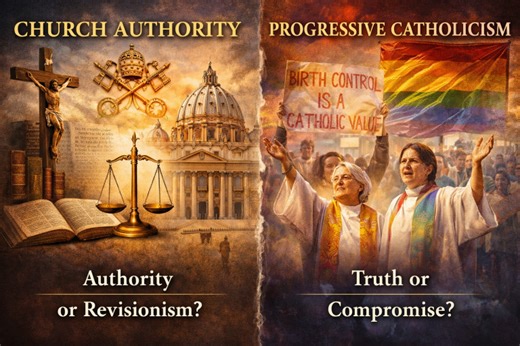 Why I Often Criticize Progressive Catholicism