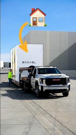 Shipping A Factory Built Home: BOXABL