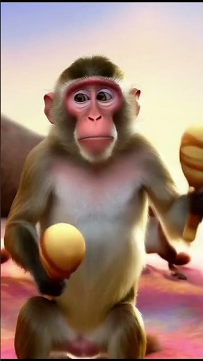 Dancing Monkeys 🐒- Nursery Rhymes