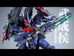 新名将之风？模寿 MOSHOW 先祖效应 至臻级 武成侯 合金成品模型【评头论足】