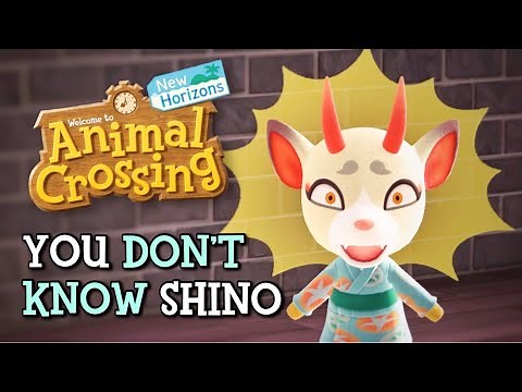 Shino’s Secrets EXPOSED!! Everything You Need To Know | Animal Crossing: New Horizons