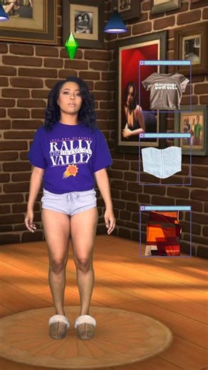 GRWM: Sims Edition 💚🕹️👩‍💻 Paused life to hop into CAS, picked the boots, boosted confidence 10, and hit play 😁 @thesims Outfit: Top: @shein_us Mini Skirt & Jacket: @fashionnova Boots: @boohoo #getdressedwithme #sims #outfitinspo #y2k #2000sfashion #outfit #fashion #fashionstyle #videogames | Iamsimplymorgan