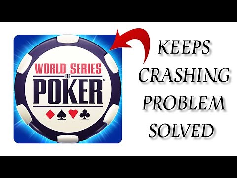 How To Solve WSOP Poker App Keeps Crashing Problem || Rsha26 Solutions