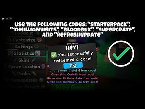 All the current codes for "Blood Zone" Roblox (Outdated)