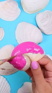 74K views · 466 reactions | Painting On Seashell #art #diy #crafts | Moriah Elizabeth | Facebook