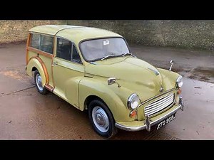 morris minor 1000 traveller for sale walkaround