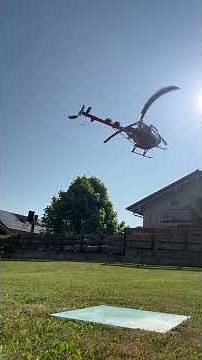 Schweizer JCZK 300C RC Helikopter Erstflug.🚁