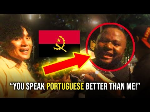 Famous Youtuber gets Impressed by Filipino Polyglot's Language Skills 🇦🇴