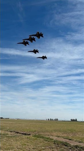 Blue Angels Low Formation Flyover with Creed - Higher