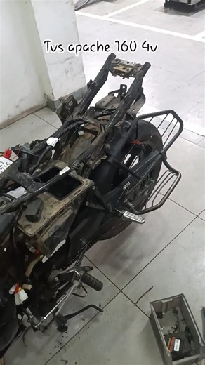 tvs apache 160 4v wiring harness replace #mechanic #hardworkworks #shortsfeed #tvs # viral
