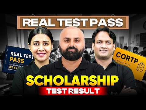 Scholarship Result LIVE 🔥 | RTP & CORTP 2027 Ka Sabse Bada Reveal #pw