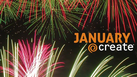Welcome, 2025! We are welcoming the new year with a whole lot of food, some enticing destinations, and a big celebration. We hope you'll join us in the festivities! Visit CreateTV.com/schedule for local airtimes. | Create TV