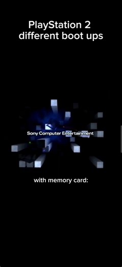 Playstation 2 different boot ups #retro #gaming #shorts #subscribe #fypシ゚viral