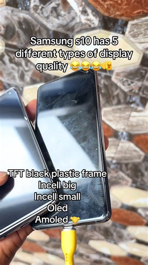 Exploring the Five Display Types of Samsung S10