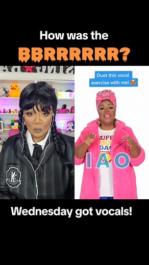 662K views · 9.2K reactions | WEDNESDAY Fails Tough Vocal Exercise w/Happy Vocal Coach Join my monthly class today at: https://cherylportermethod.com/vocal-star-academy-2-2 | Cheryl Porter Vocal Coach | Facebook