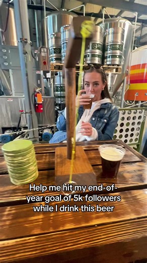 Just need 600 more besties before the year ends 🍻 #cheers #newyear