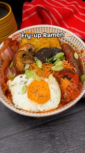 12K views · 30 reactions | British breakfast… in ramen form?! This...