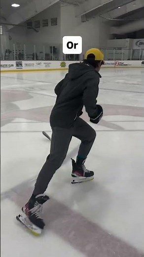 WHICH ONE is Faster? ⛸️💨 #hockeylife #acceleration #speed #nhl