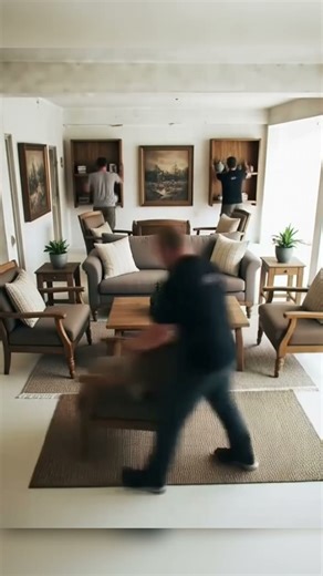 How a Messy Room Becomes a Modern Living Space