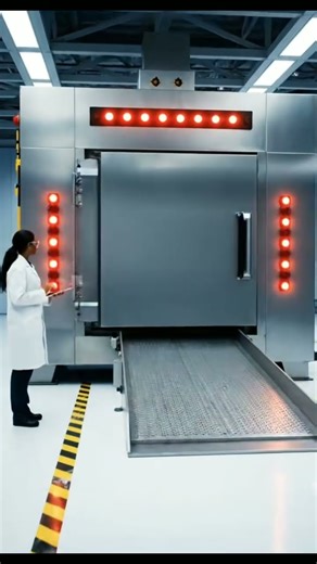 Donkey Transformed into FUTURISTIC AI Meat Processing Machine 🤯 | Part 1 #shorts #AI