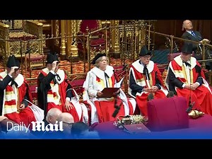 LIVE: The speaker and MPs are sworn into parliament after UK election